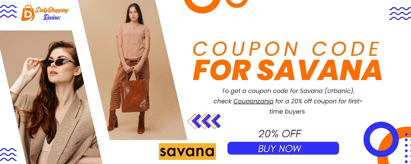 coupon code for savana
